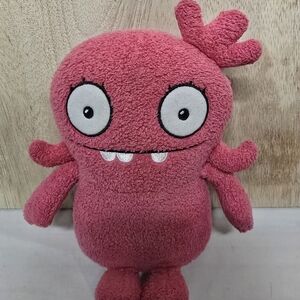 Pink Plush Monster Toy